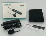 Movo LV8-C Xlr Lavalier Lapel Cardioid Microphone W. Phantom Power & Windscreen. Fixed Price $39.16.