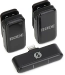 Rode Wireless Microphone Kit - Lightning Connector, Black. Fixed Price $99.00.