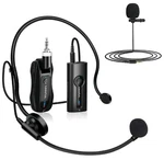 Wireless Lavalier Microphone System 2 In 1. Fixed Price $24.00.