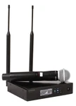Shure QLXD24/SM58 Digital Wireless Handheld Microphone System - G50 Band. Fixed Price $1219.00.