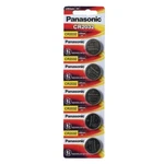 5 Fresh Panasonic Bulk 3V Lithium Coin Cell Battery Exp 2033. Fixed Price $7.98.