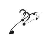 Shure WBH54T Headworn Vocal Microphone, Tan. Fixed Price $406.73.