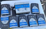(lot Of 7) Connex Coachcomm CX-BELT-11 Wireless Beltpack Transmitter COMCEN-11. Fixed Price $95.00.