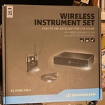 Sennheiser Xsw 1-CL1 Wireless Microphone Set System With Added Lavalier. Fixed Price $199.94.