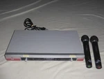 Pyle Pro PDWM2000 Wireless Receiver Microphones. Fixed Price $34.99.