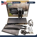 New Shure SLXD4D/SM58 Dual Handheld Wireless Microphone System. Fixed Price $645.00.