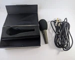 Radio Shack Unidirectional Dynamic Microphone 33-3001 Original Box Untested. Fixed Price $9.29.
