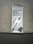 Vintage Realistic Pencil-style Electret Condenser Microphone 33-1061 With Box. Fixed Price $24.99.