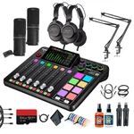 Rodecaster Pro Ii + Headphones Podcast Microphone Arm Stand More. Fixed Price $1059.95.