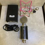 Cad Trion 8000 Multi-pattern Tube Condenser Black Microphone. Fixed Price $209.99.