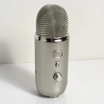 Blue Yeti Usb Condenser Microphone Silver Multi Pattern Tested Working Only. Fixed Price $29.97.