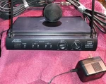 Audio 2000'S Mic ., Wireless Receiver And Cords. Fixed Price $30.00.
