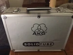 Akg Solidtube Condenser Studio Microphone. Fixed Price $350.00.