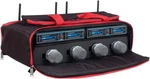Vocopro Four Channel Wireless Handheld Microphone System In Bag. Fixed Price $399.00.