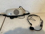 Amplivox Beltblaster Waistband Amplifier S206 Mic Headset. Fixed Price $39.99.