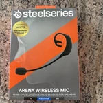 Steelseries Arena Wireless Microphone Noise Cancelling, Pc / Playstation Mac. Fixed Price $52.00.