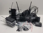 Tbaxo TB525 Uhf 8 Channel Wireless Speaking Microphone System. Fixed Price $218.14.