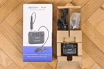 Zoom F2-BT Bluetooth Field Recorder With LMF-2 Lavalier Microphone Used. Fixed Price $120.00.
