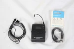 Sennheiser Bodypack EW100 G2 Receiver 518-554 Mhz. With Lavalier Mic. Fixed Price $85.00.