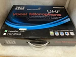 Musysic Wireless Uhf Professional Microphone Channels, Lavalier MU-U502M. Fixed Price $80.00.
