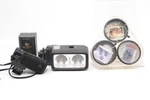 Sony Hvl 20DW2 Camcorder Flash Light No Battery Works W/ ECM-S300C Filter Kit. Fixed Price $52.25.
