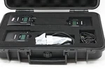 Comica CVM-WM300A 2-PERSON Camera-mount Wireless Omni Lavalier System #159. Fixed Price $128.15.