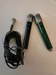 Calrad Microphones 2PC, DM-32, DM-33. Fixed Price $24.99.