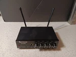 Fifine M-K036A Wireless System No Adapter. Fixed Price $26.00.