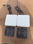 Shure Lot Of MXWAPT2 Z10 2-CHANNEL Access Point Transceiver. Fixed Price $699.00.