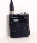 Shure AXT100 Axient Beltpack Transmitter L3 Band (638-698 Mhz). Fixed Price $125.00.