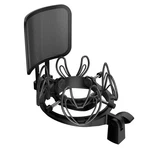 Universal Shock Mount With Pop Filter For All Size At .... Fixed Price $61.47.