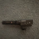 Sony ECM-K120 Shotgun Microphone Black Hot/cold Shoe Mount. Fixed Price $50.00.