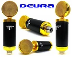 Deura DCM-100 Large Diaphragm Phantom Power Studio Condenser Best Microphone. Fixed Price $59.99.