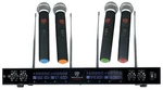 Rockville RWM90U Uhf (4) Wireless Handheld Microphones Church Sound Systems. Fixed Price $149.95.