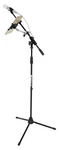 Rockville Karaoke Performance Mic Stand W/ Boom+smartphone/tablet/ipad Mount. Fixed Price $44.90.