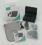 Movo WMX-2-L-DUO Wireless Microphone For Iphone With Charging Case, Lightnin----. Fixed Price $71.95.