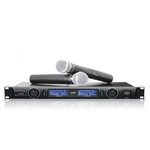 Technical WM1302 Professional Uhf Dual Wireless Microphone System. Fixed Price $164.77.