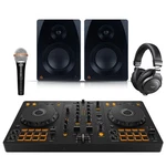 Pioneer Dj FLX-4 + Artesia M-200 Icon Pro Audio HP200 Jts TM-929. Fixed Price $526.99.
