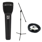 Electro-voice ND96 Dynamic Supercardioid Microphone Essentials Accessories Kit. Fixed Price $209.00.