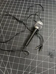 Realistic 33-2001A Dynamic Mike Cassette Recorder Microphone Radio Shack. Fixed Price $8.00.