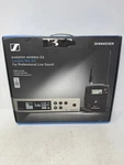 Sennheiser Ew 100 G4-ME2-G Wireless Lavalier Set G: 566-608 Mhz Band. Fixed Price $625.00.
