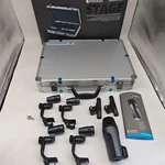 Genuine Sennheiser Drum Kit E600 Mic Package With Case E602 E604 E614. Fixed Price $189.00.