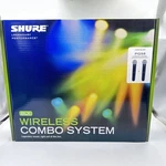 Shure BLX288/PG58 Handheld Wireless Microphone System Come WITH2 New. Fixed Price $141.99.