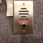 Bosch WP-300S Telex Dynamic Wall Plate Microphone With Switch. Fixed Price $65.00.