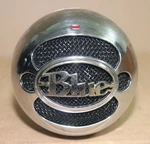 Blue Snowball Usb Condensed Microphone. Fixed Price $14.99.