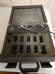 Comtek Nbc 9-10 Battery Charger / Carrying Case For PR-72B M-72, PR-25 Receivers. Fixed Price $49.85.