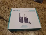 Movo WMIC80TR Uhf Dual-channel Wireless Microphone System. Fixed Price $70.00.