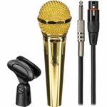 Vocopro MK-58 Wired Karaoke Microphone With Cable Gold. Fixed Price $99.95.