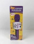 Motown Magic Purple Karaoke Microphone Wireless 30 Songs. Fixed Price $24.95.