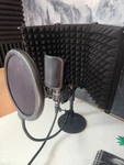 SM4 Shure Microphone Unused!!! With Mount And Pop Filter. Fixed Price $400.00.